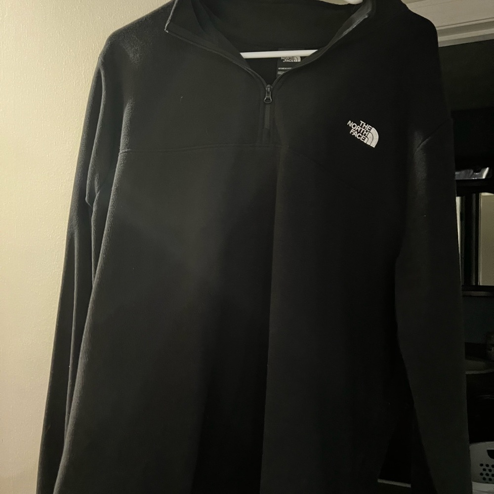 XXL North Face Fleece 1/4 Zip Pullover